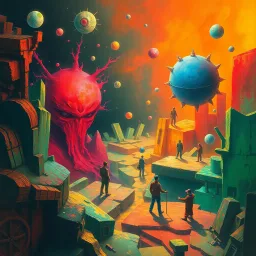 Spectrum Wars: Which Dimension Is It, Anyway? - Text-based game