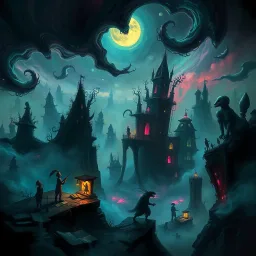 Nightmare Chronicles: Whose Nightmare Is It Anyway? - Text-based game