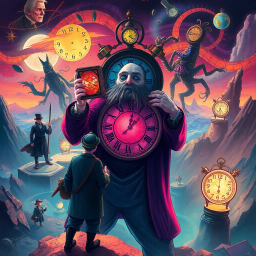 Chrono-Crack: Whose Time Is It, Anyway? - Text-based game