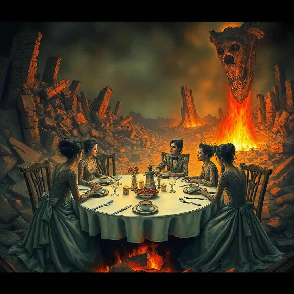 The Etiquette of Apocalypse