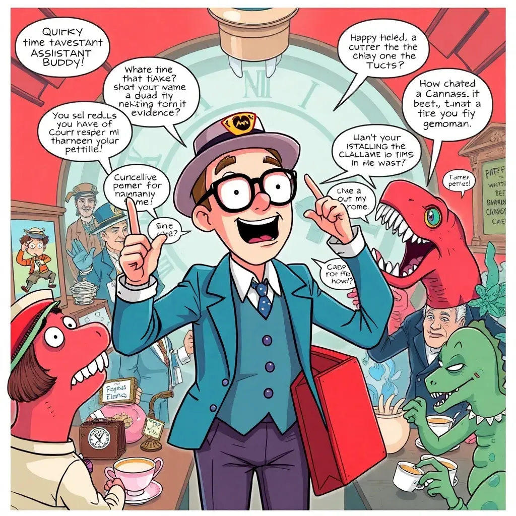 Chronochum: Who's Hello is it Anyway?