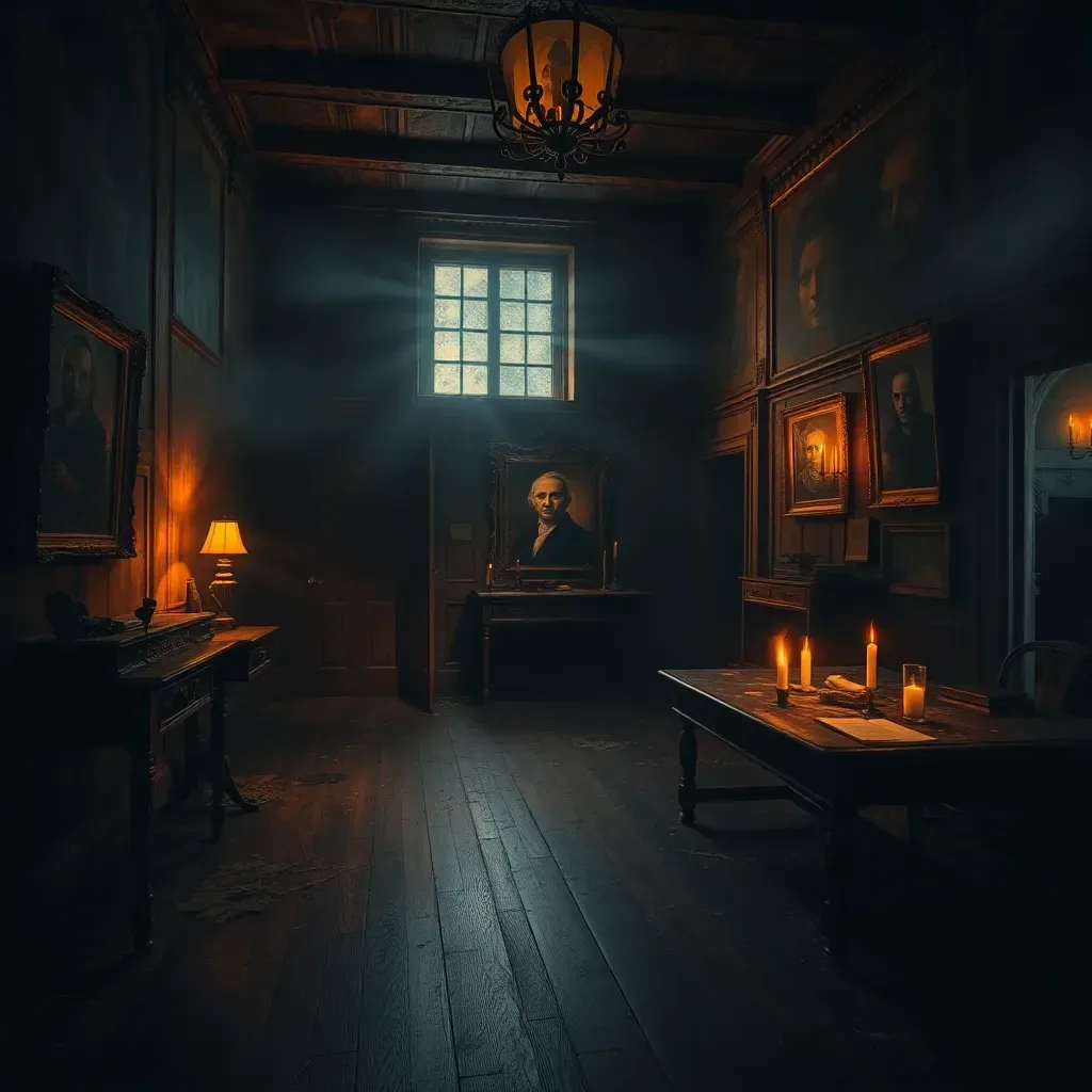 Whispers in the Dark