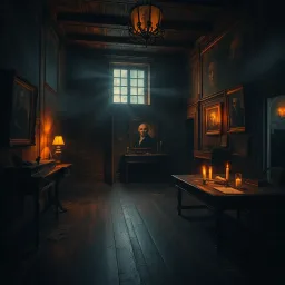 Whispers in the Dark - Text-based game
