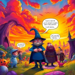 Questception: Who's the Hero, Anyway? - Text-based game