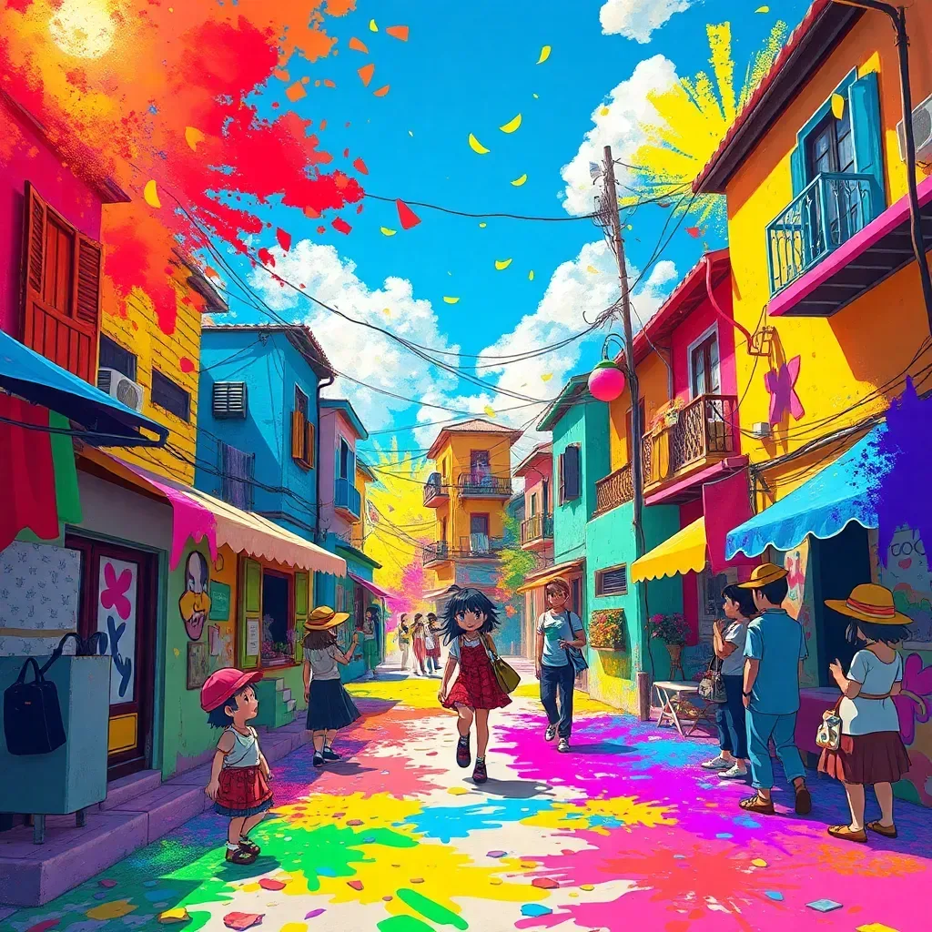 Colorful Catastrophes