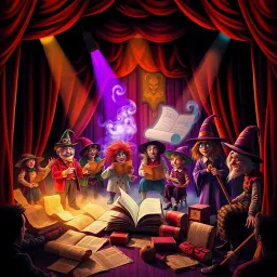 Shadowplay: Whose Witchcraft is it Anyway?