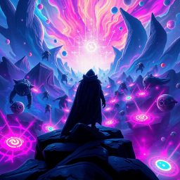 Spectrum Wars: Whose Dimension Is It Anyway? - Text-based game
