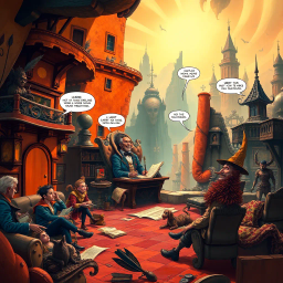 Questception: Whose Adventure Is It Anyway? - Text-based game