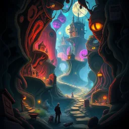 Questception: Whose Adventure Is It, Anyway? - Text-based game