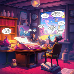 MetaQuest: Whose Adventure Is It Anyway? - Text-based game
