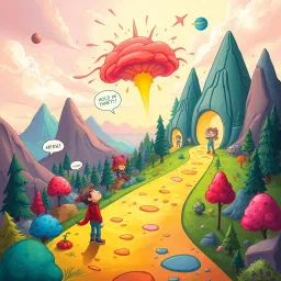 Questception: Who’s Adventure Is It Anyway? - Text-based game
