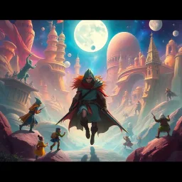 Questception: Whose Adventure Is It Anyway? - Text-based game