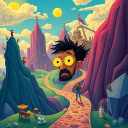 Questception: Whose Adventure Is It Anyway? - Text-based game