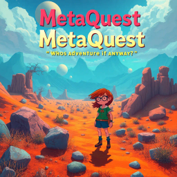 MetaQuest: Whose Adventure is it Anyway? - Text-based game