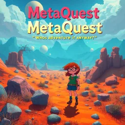 MetaQuest: Whose Adventure is it Anyway?
