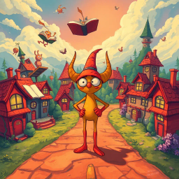 Questception: Whose Adventure is it Anyway? - Text-based game