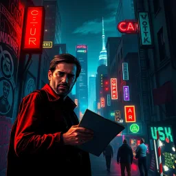 City Conspiracies - Text-based game