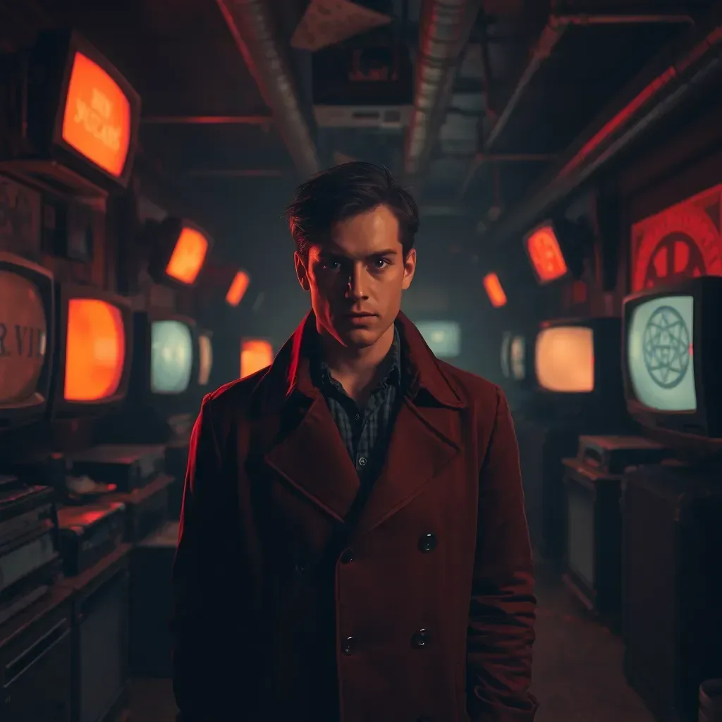 Broadcast of Shadows