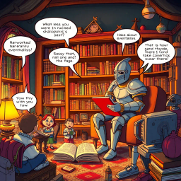 Whose Story Is It Anyway? - Text-based game