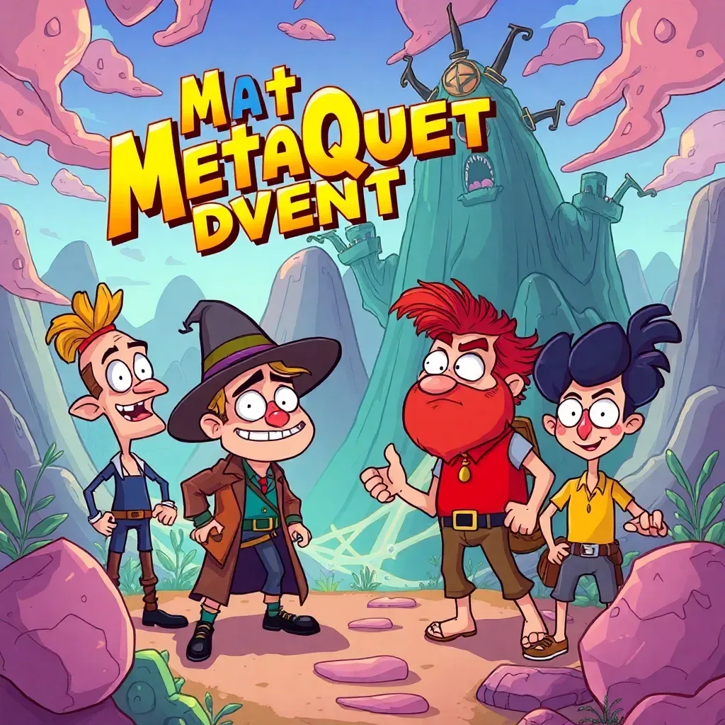 MetaQuest: Whose Adventure Is It Anyway?