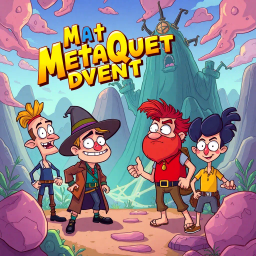 MetaQuest: Whose Adventure Is It Anyway? - Text-based game