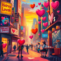 Heartstrings: Whose Heart Is It Anyway? - Text-based game