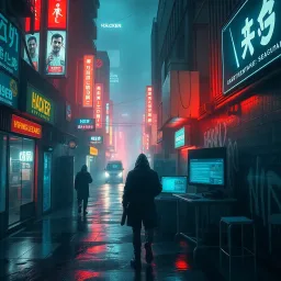 Digital Shadows: The Cyber Conspiracy - Text-based game