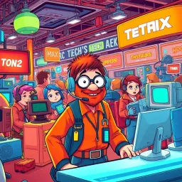 What the Cable?! - Text-based game