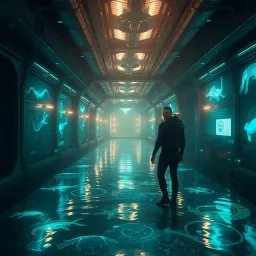 Echoes of the Abyss - Text-based game