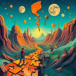 Chronochaos: Whose Time Is It Anyway? - Text-based game