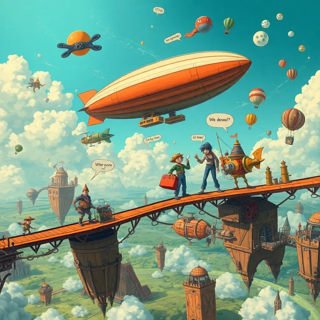 Flight of the Farcical