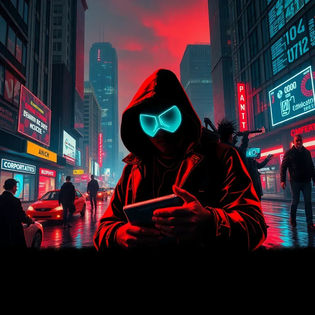 Silicon Shadows: The Open Source Heist