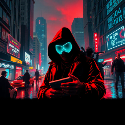 Silicon Shadows: The Open Source Heist - Text-based game