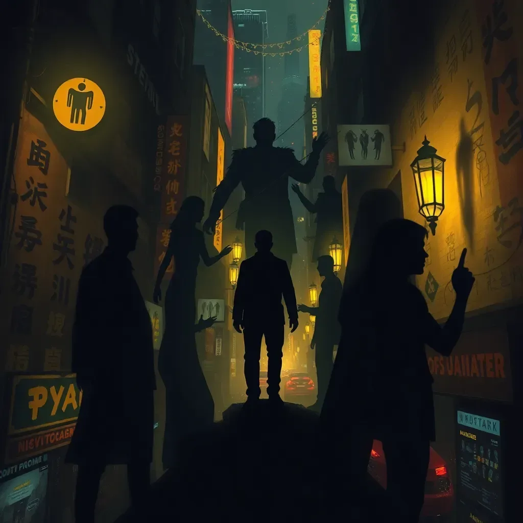 Whose Shadow Is It Anyway?