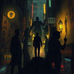Whose Shadow Is It Anyway? - Text-based game