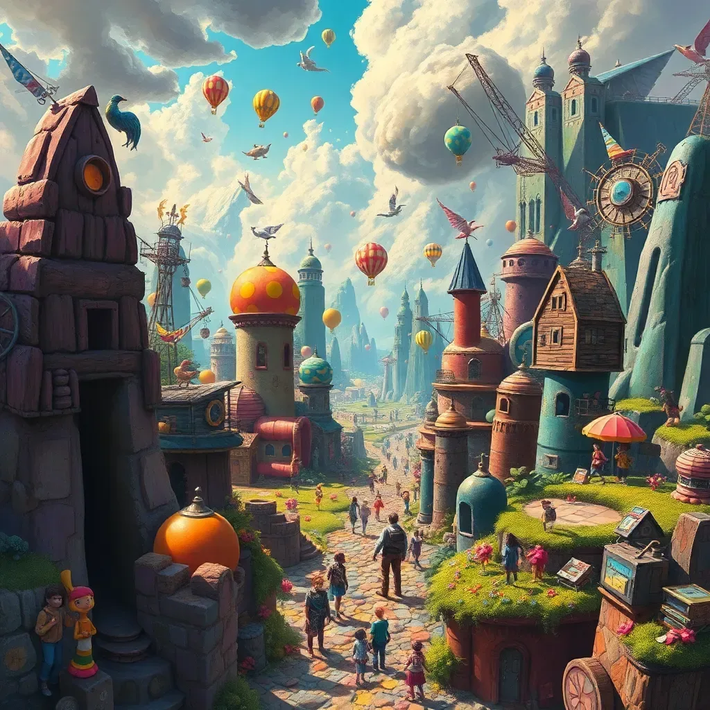 Questception: Whose Adventure Is It Anyway?