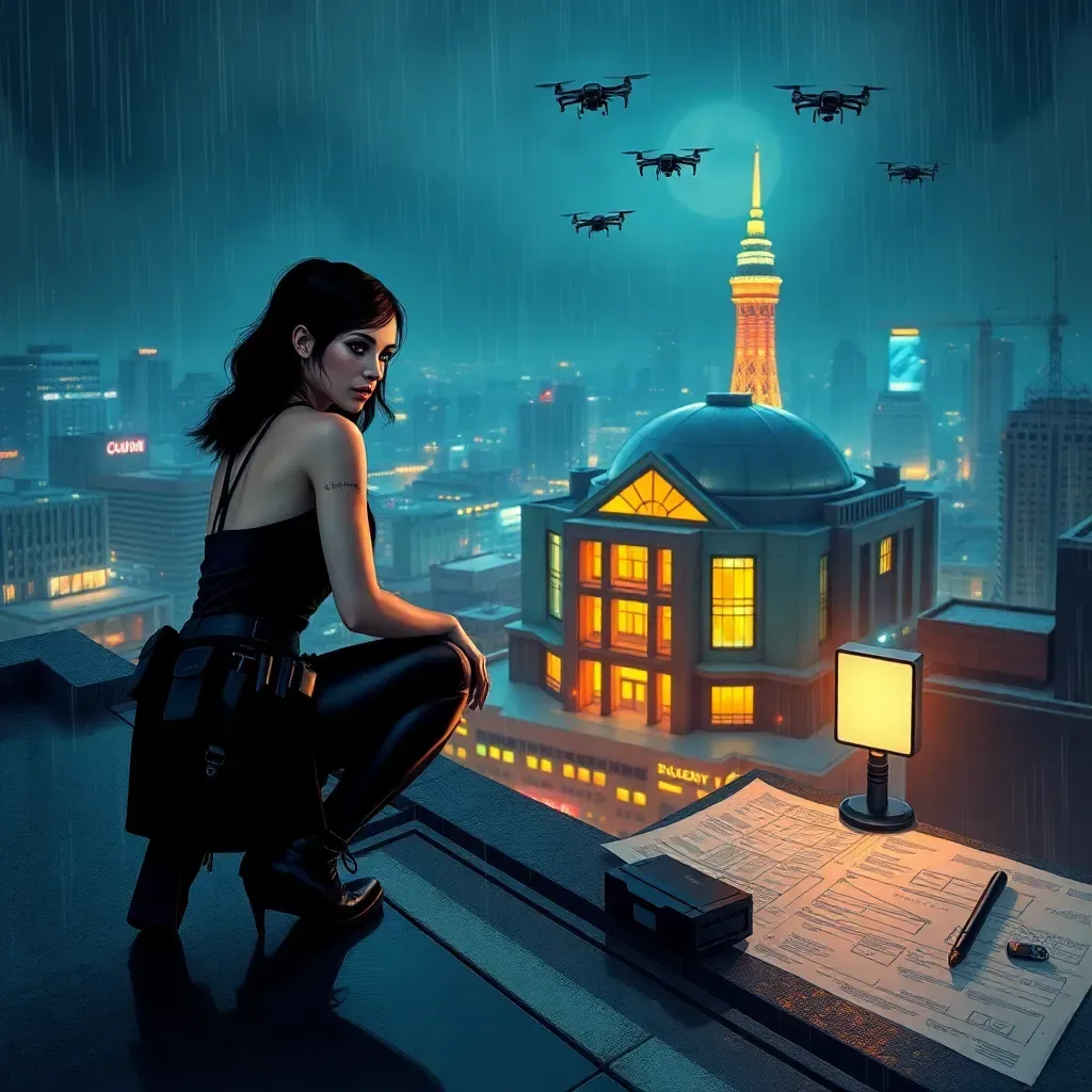 The Art of the Heist