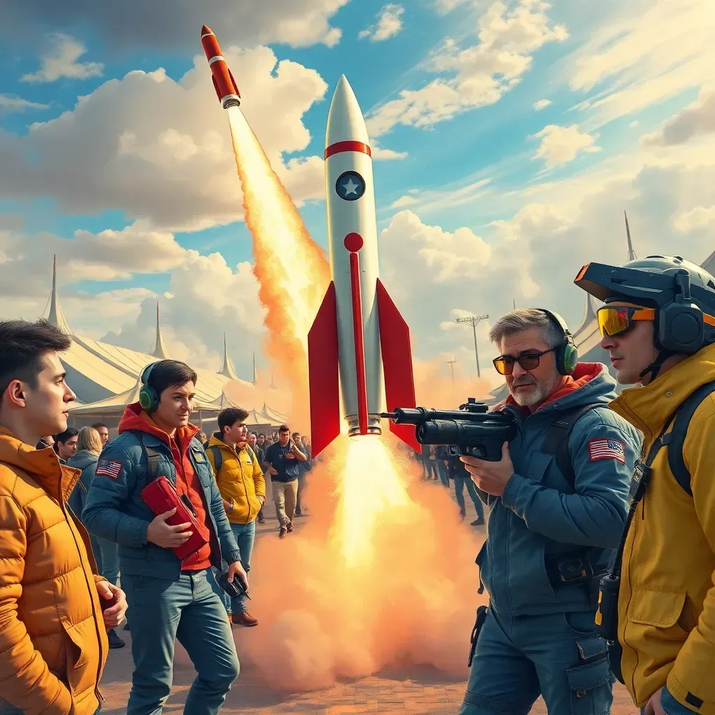 Rocket Science Rescuers