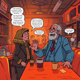 Whose Hellos Are These, Anyway? - Text-based game