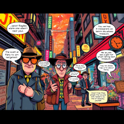 Whose Is It Anyway? - Text-based game