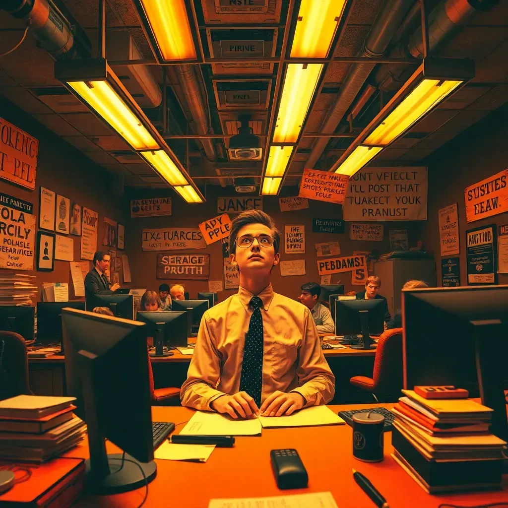 Corporate Dystopia: The Last Pitch