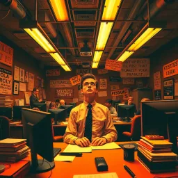 Corporate Dystopia: The Last Pitch