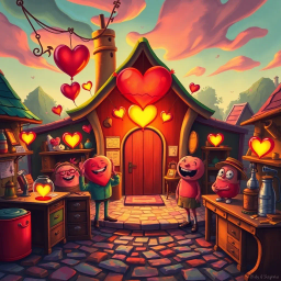 Whose Heart Is It Anyway? - Text-based game