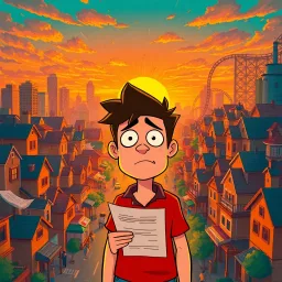 Mortgage Mayhem - Text-based game