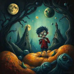 Nightmare Chronicles: Whose Nightmare Is It, Anyway? - Text-based game