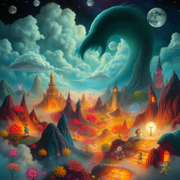 Sleepless Chronicles: The Dreamsmith's Gambit - Text-based game