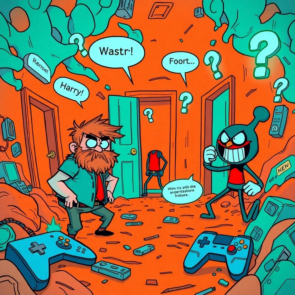 MetaQuest: Whose Adventure Is It Anyway?