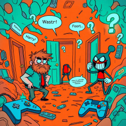 MetaQuest: Whose Adventure Is It Anyway? - Text-based game