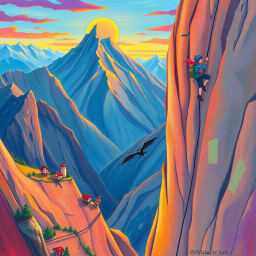 Vertical Whimsy - Text-based game