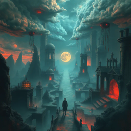 Nightmare Chronicles: Whose Dream Is It Anyway? - Text-based game